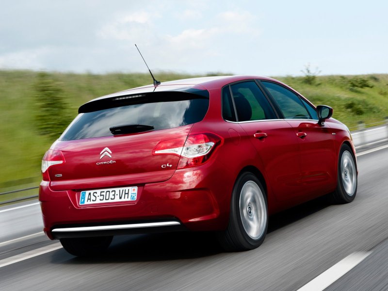 Citroën c4 хэтчбек