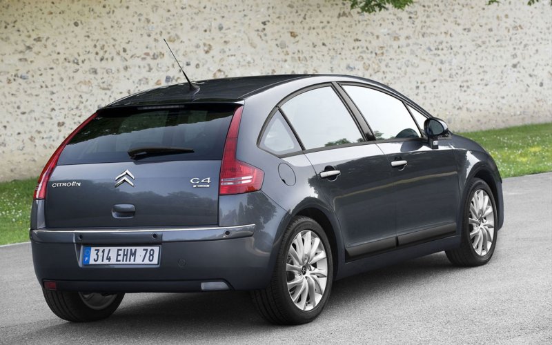 Citroën c4 хэтчбек