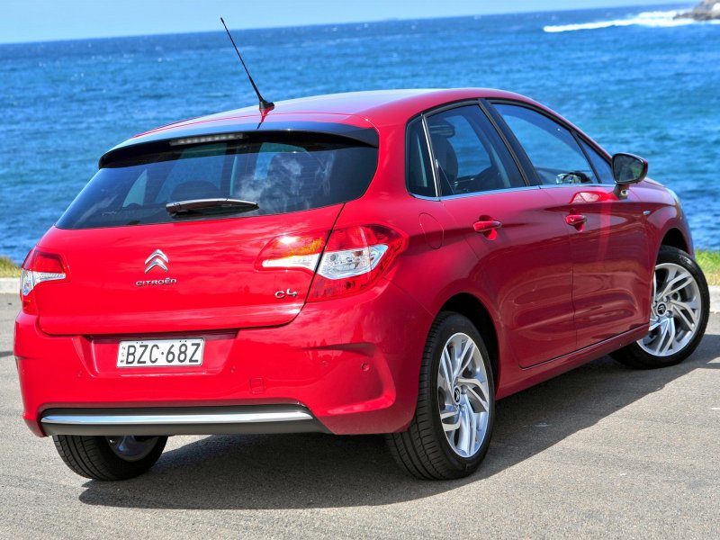 Citroën c4 хэтчбек 2013