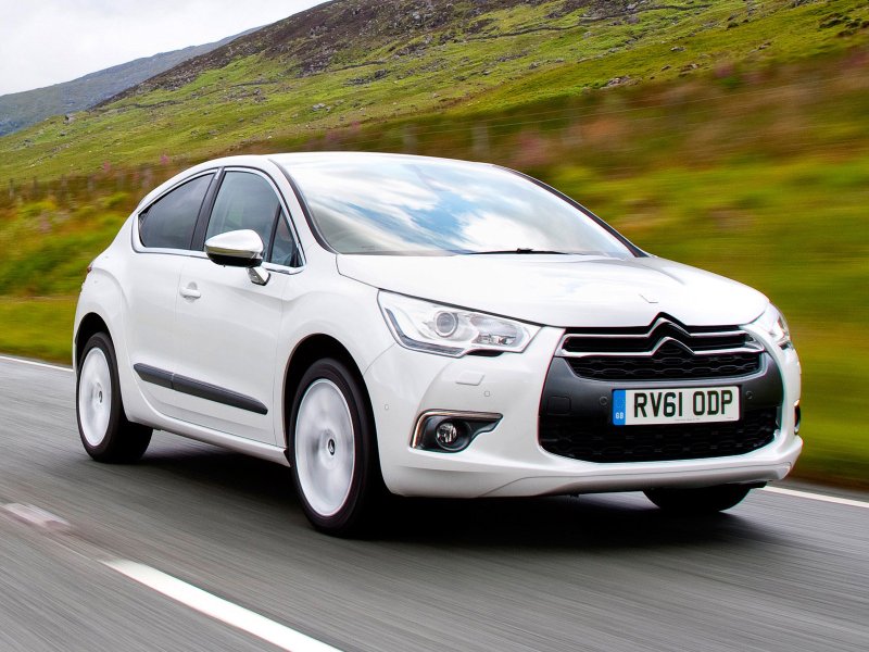 Citroen ds4 2014