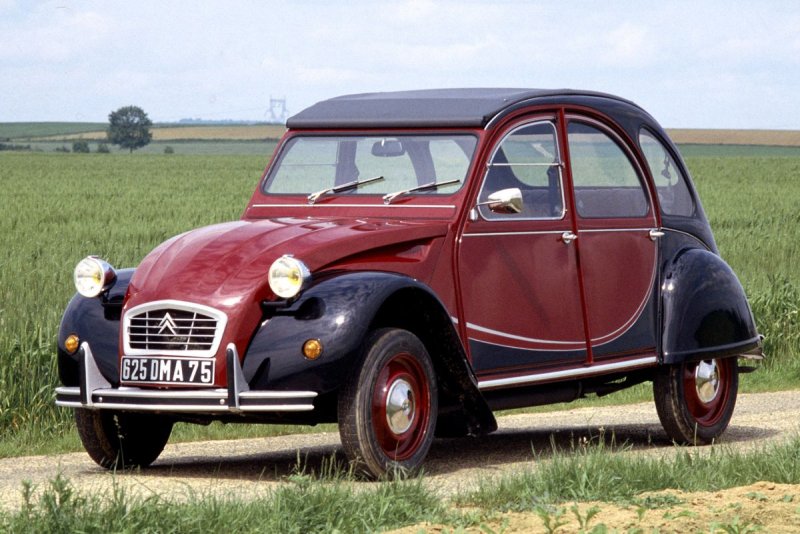 Ситроен 2cv