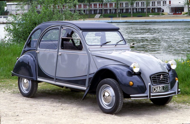 Ситроен 2cv прототип