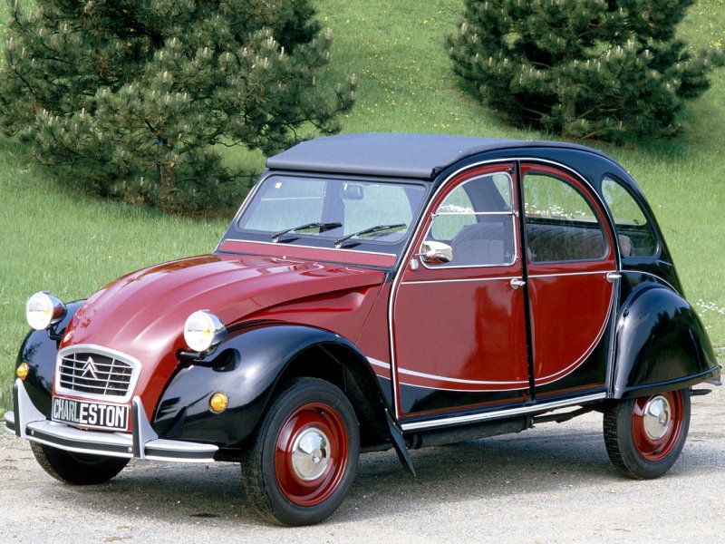 Ситроен 2cv