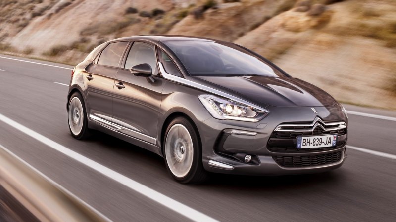 Citroen ds5 (2011 - 2015)