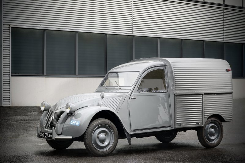 Citroen 2cv фургон