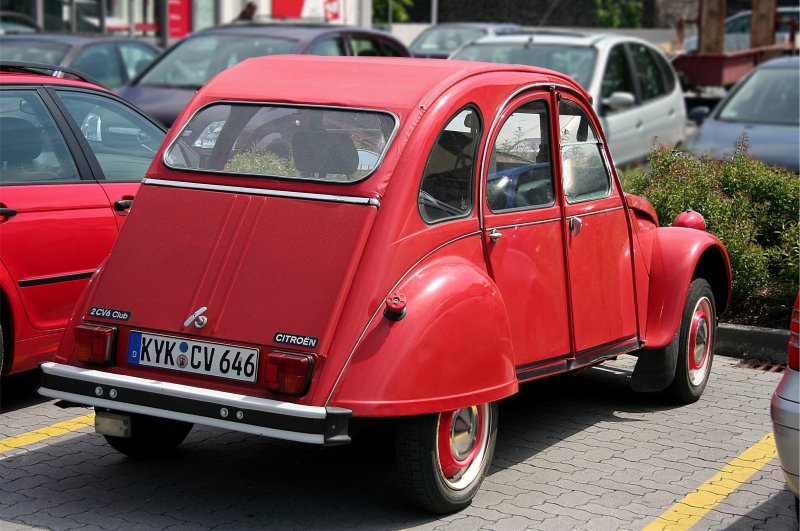 Citroen 2cv 2