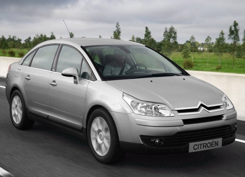 Citroen c4 sedan 2007