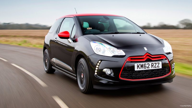 Citroen ds3 Red