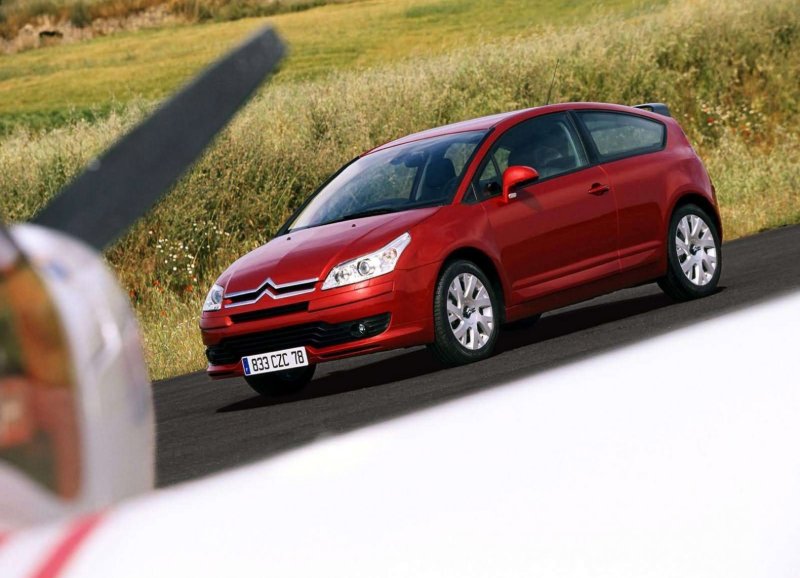 Citroen c4 Coupe 2005