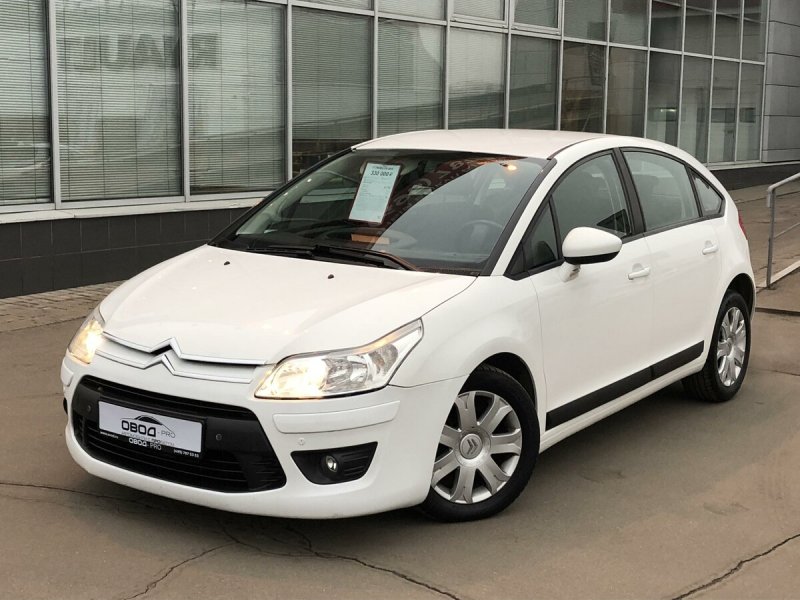 Citroen c4 белый