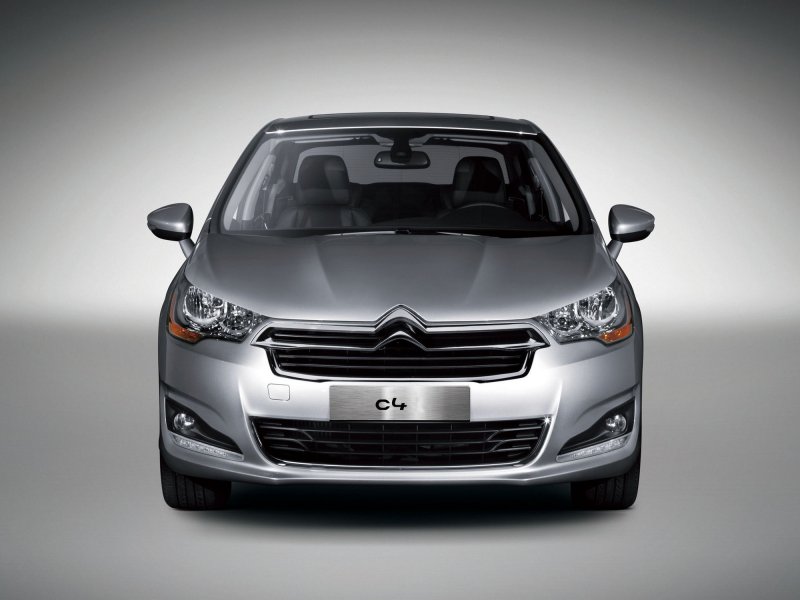 Citroen c4 2 поколение седан