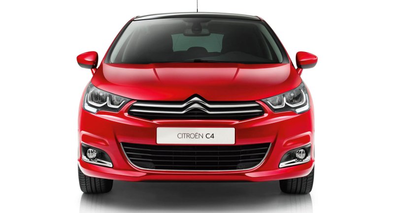 Citroen c4 2016