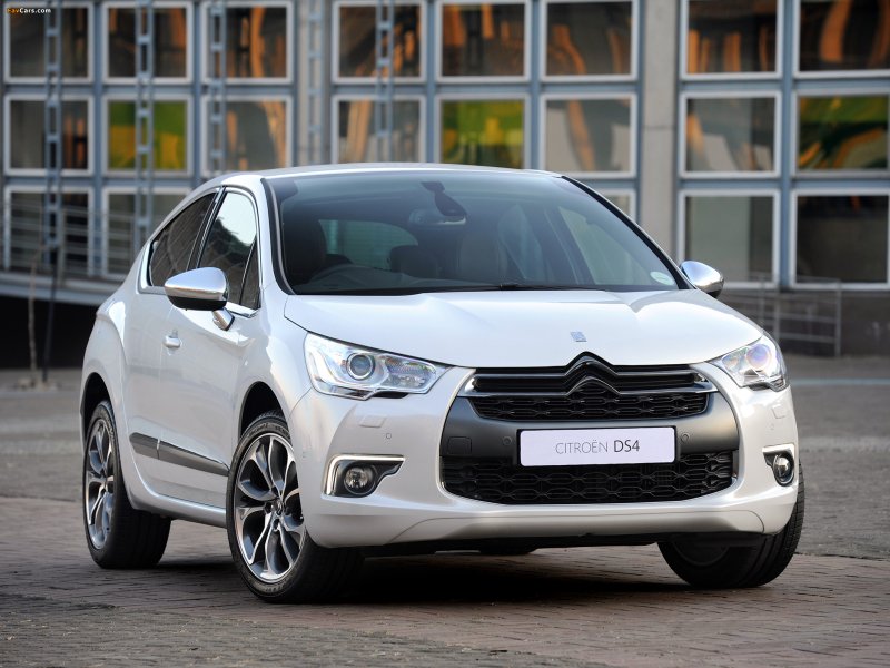 Citroen ds4 2011