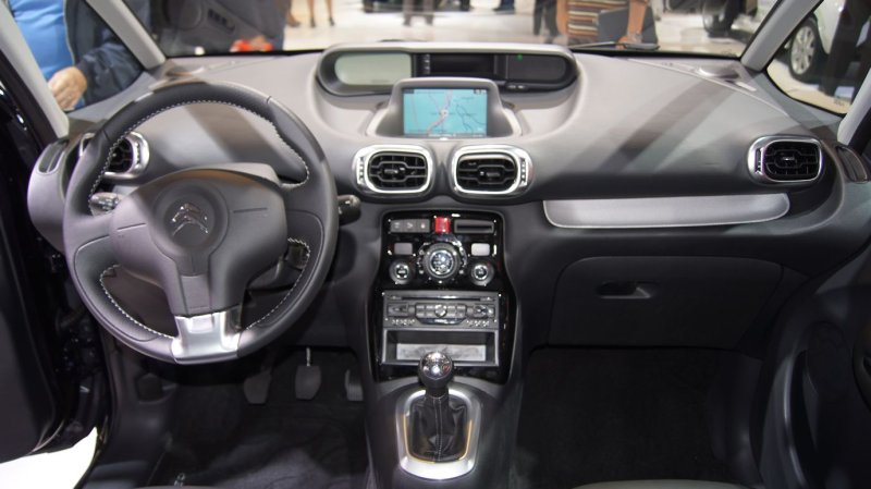 Передняя панель Citroen c3 Picasso