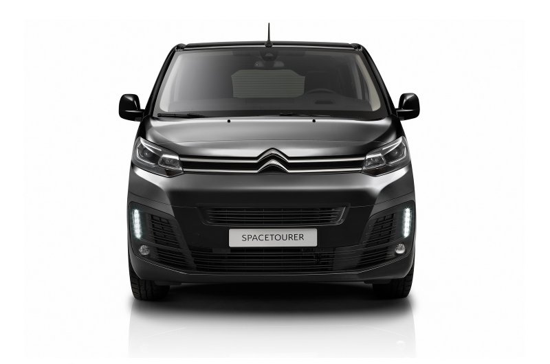 Citroen SPACETOURER 2017 вид спереди