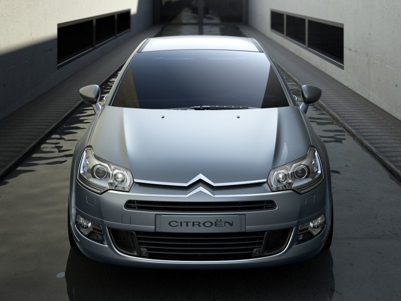 Citroen c4 2008 лобовое