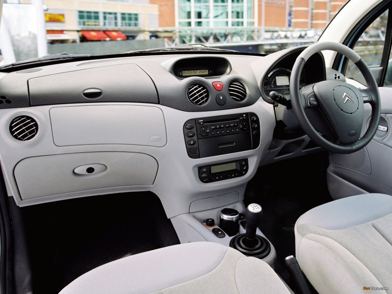 Citroen c3 Interior