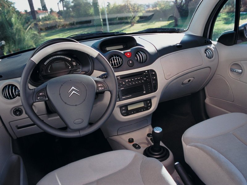 Citroen c3 Interior