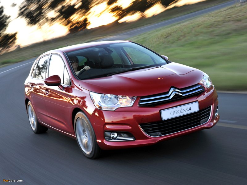 Citroen c4 II