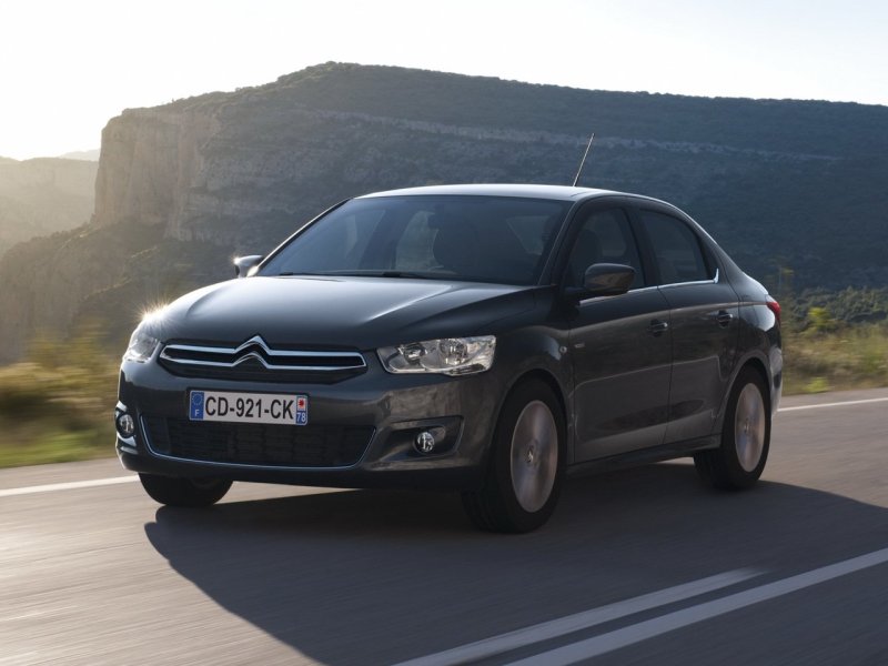 Citroen c-Elysee (седан) 2013