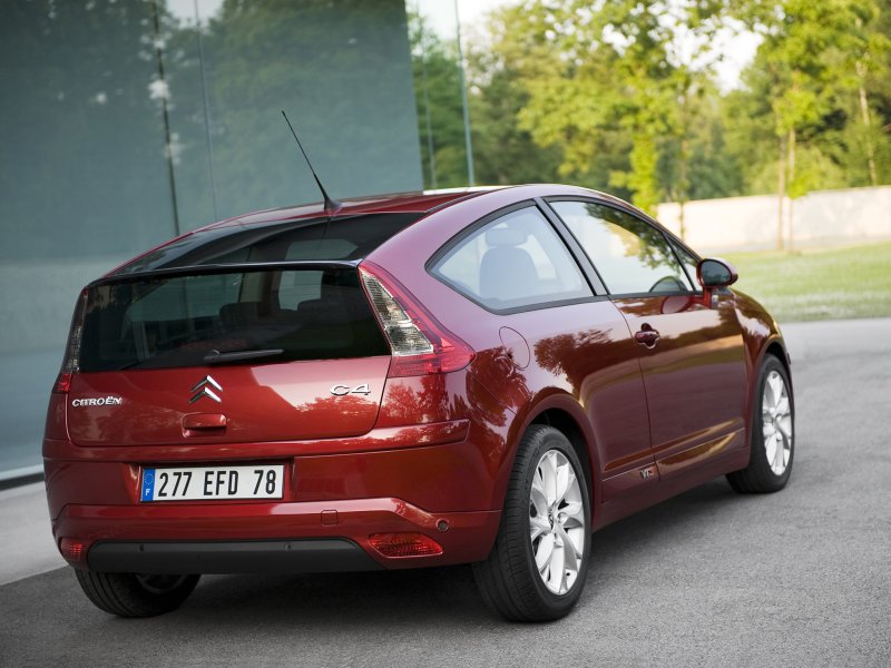 Citroen c4 Coupe