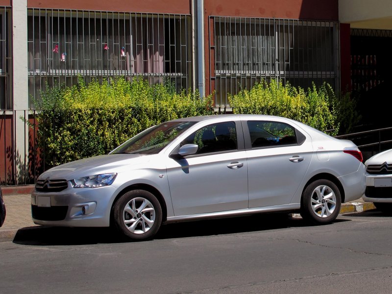 Citroen c4 Elysee