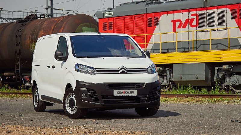 Citroen Jumpy 2021 грузовой