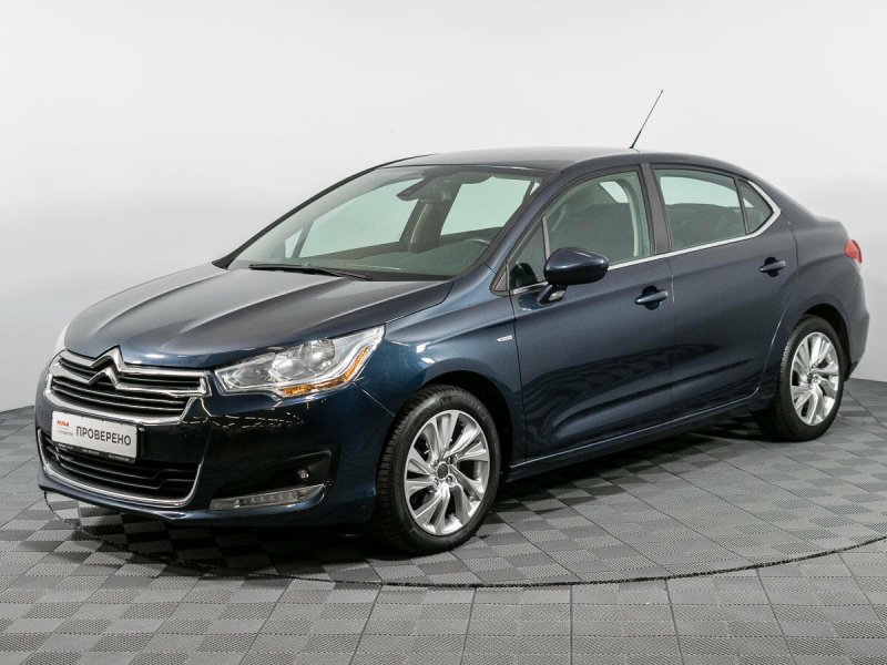 Citroen c4 седан 2013