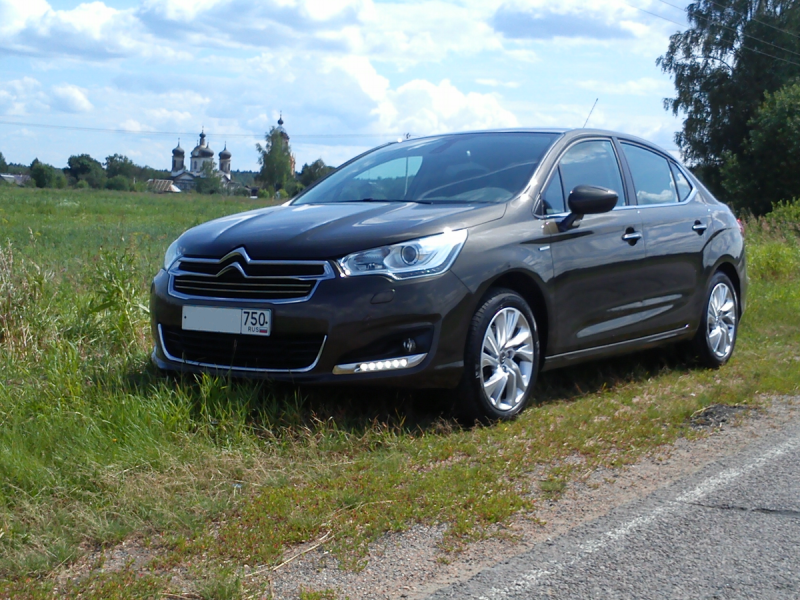 Citroen c4 II, 2014