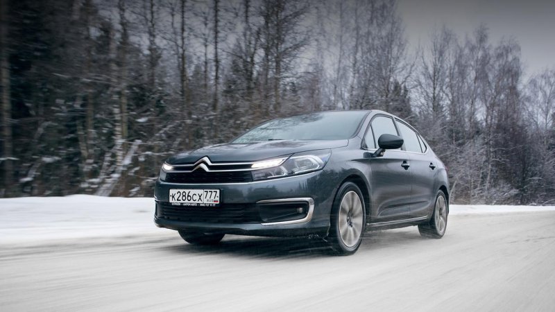 Citroen c4 sedan 2018