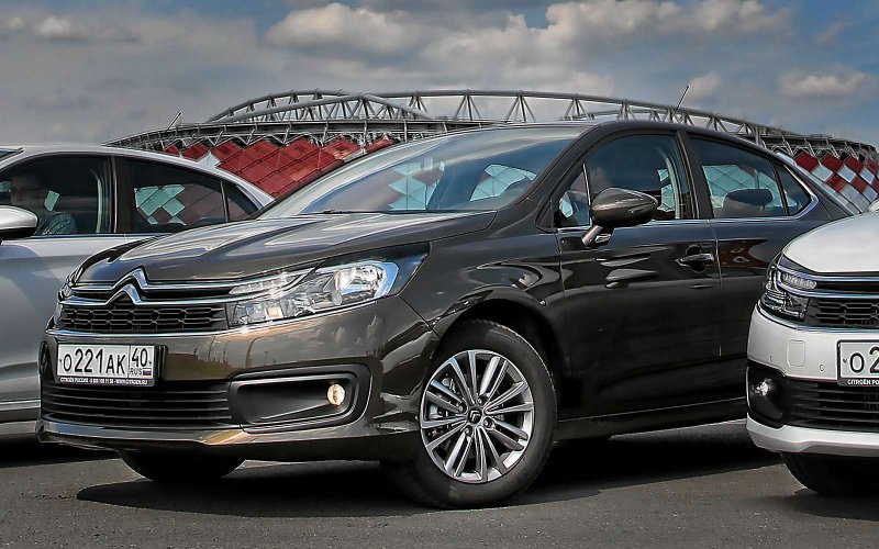 Citroen c4 II 2020