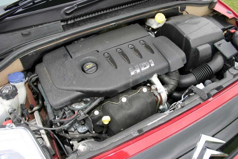 Citroen c3 1.4 HDI 2009 двигатель