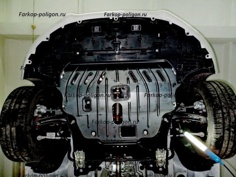 Защита двигателя Ситроен с4 седан