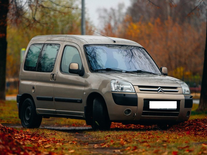 Citroen Berlingo i Рестайлинг 2002 - 2012