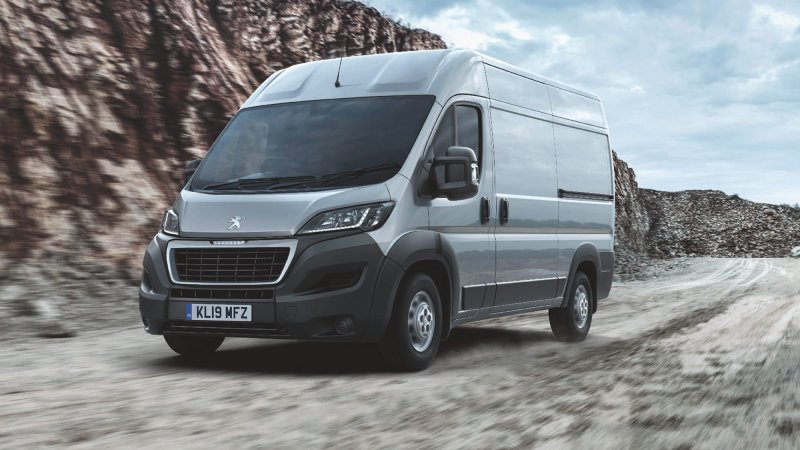 Peugeot Boxer 2021