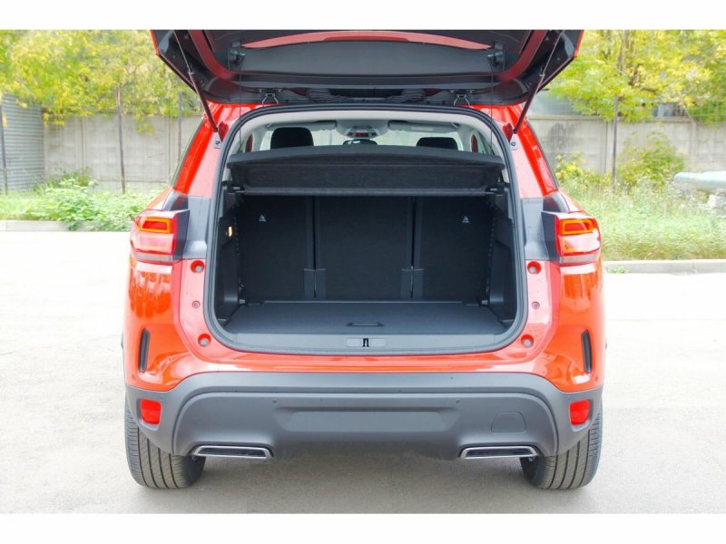 Citroën c5 Aircross багажник