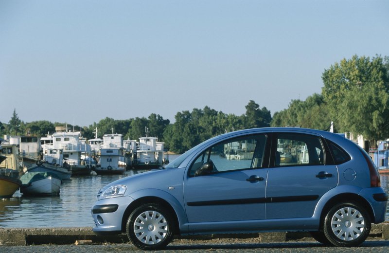 Citroen c3, 2004 год