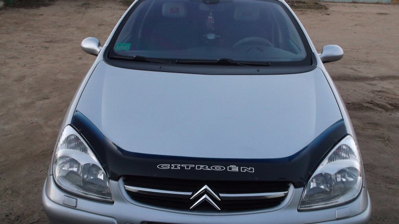 Дефлектор на капот Citroen c5