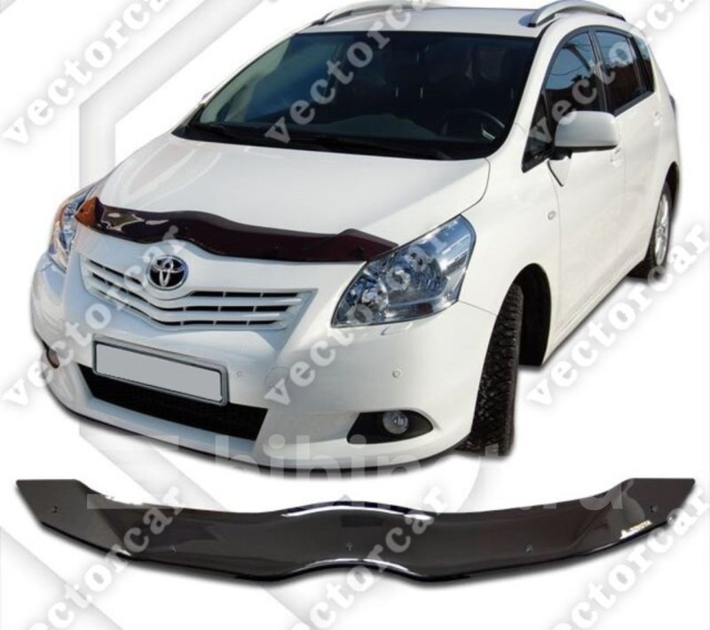 Дефлекторы Toyota Verso 2009