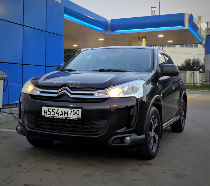 Citroen c4 Aircross тонированный