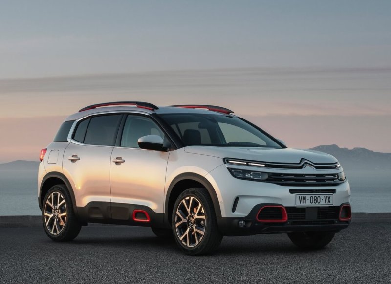 Citroen c5 Aircross 2019