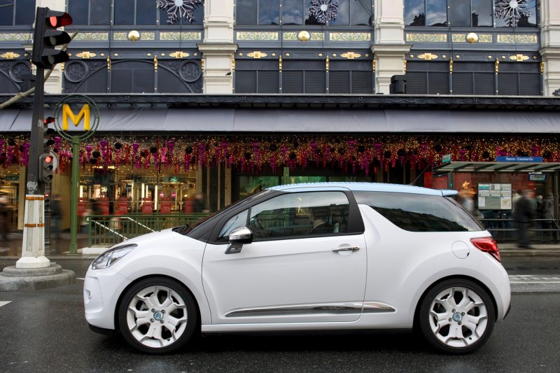 Citroen ds3 2009