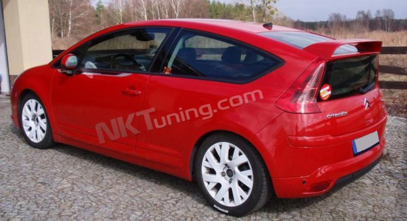 Citroen c4 купе