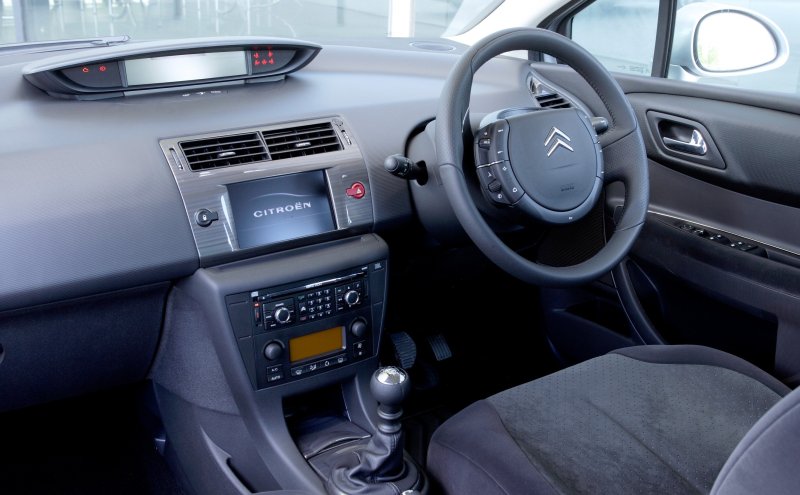 Citroen c4 Coupe Interior