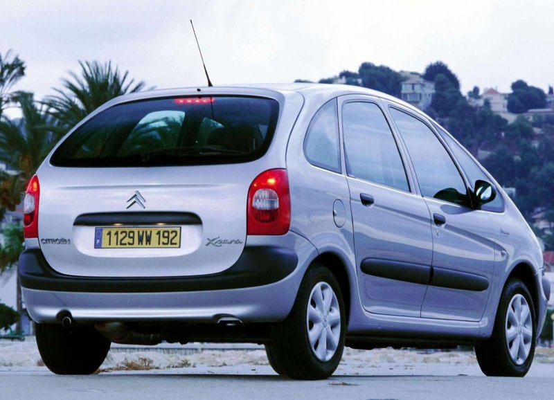 Citroen Xsara Picasso (1999-2010)