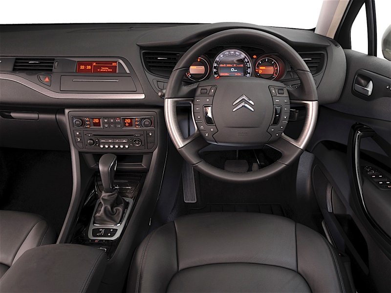 Citroen c5 Interior