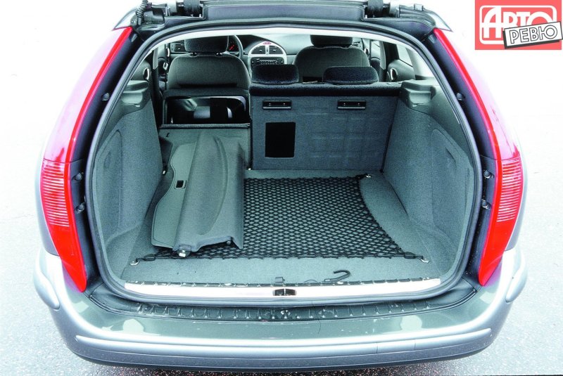 Citroen c5 II универсал багажник