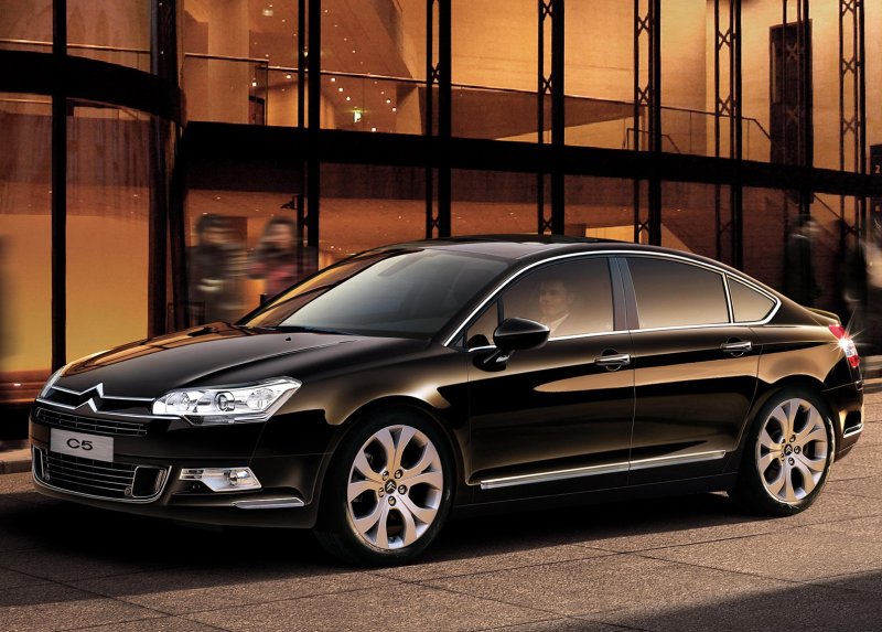 Citroen c5 2008 седан