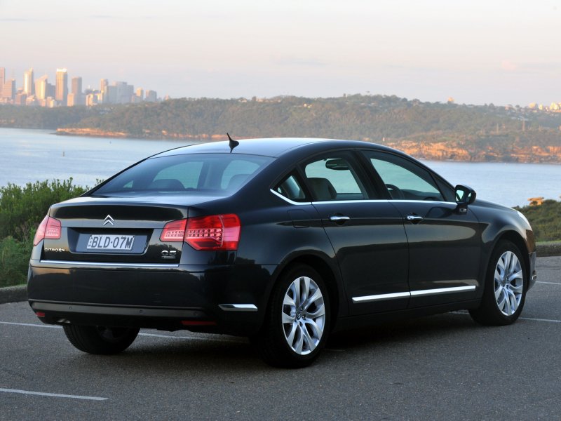 Citroen c5 2008 седан