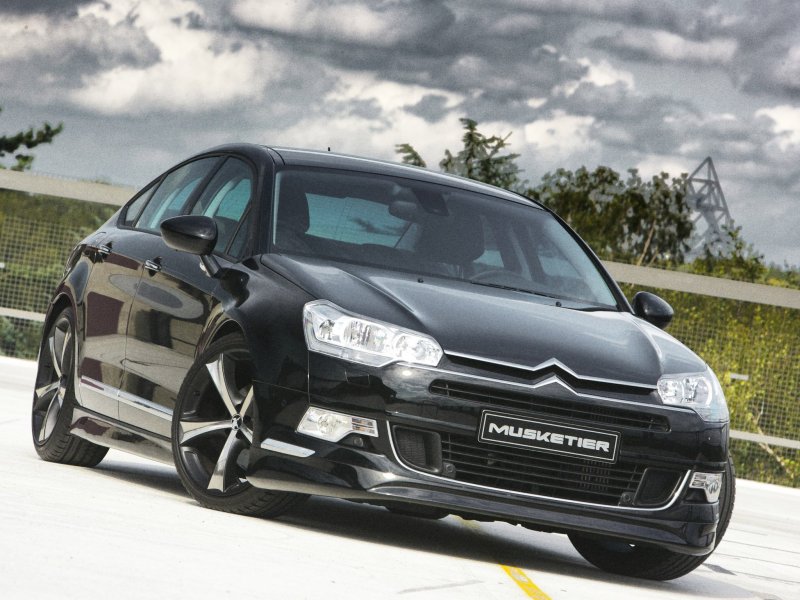 Citroen c5 Facelift